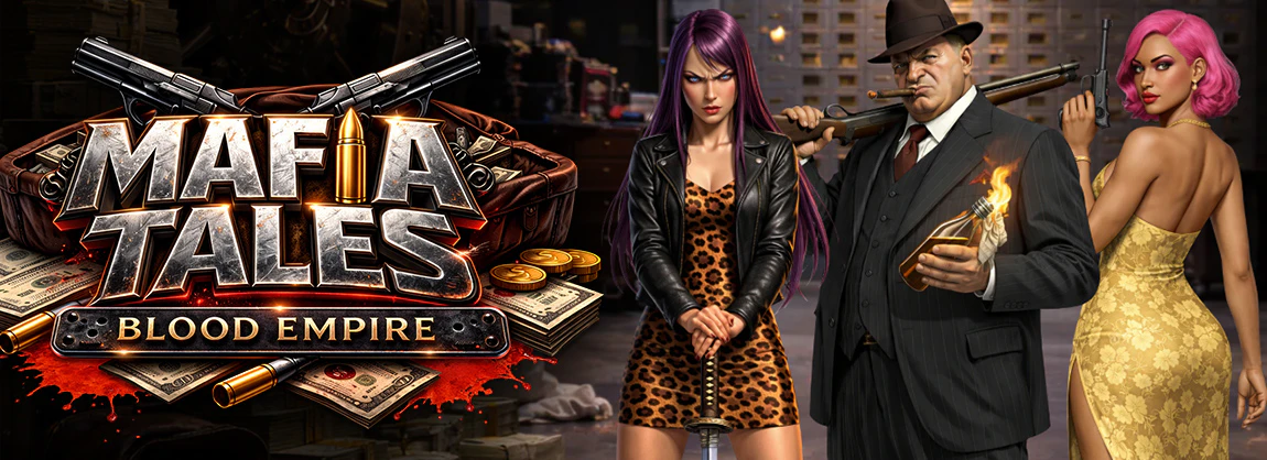 Mafia Tales Blood Empire game artwork